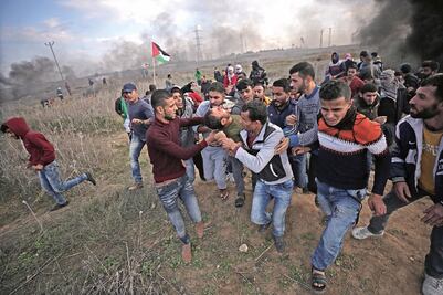 Nuevo “Día de la Ira” deja cuatro palestinos muertos