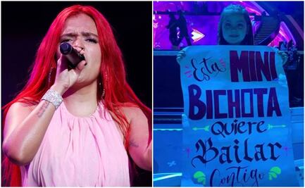 El emotivo momento que vivió Karol G junto a una niña en Viña del Mar