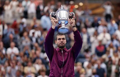Carlos Alcaraz conquista el US Open y su sexto Grand Slam ante Jannik Sinner; se convierte en número 1 del ranking 