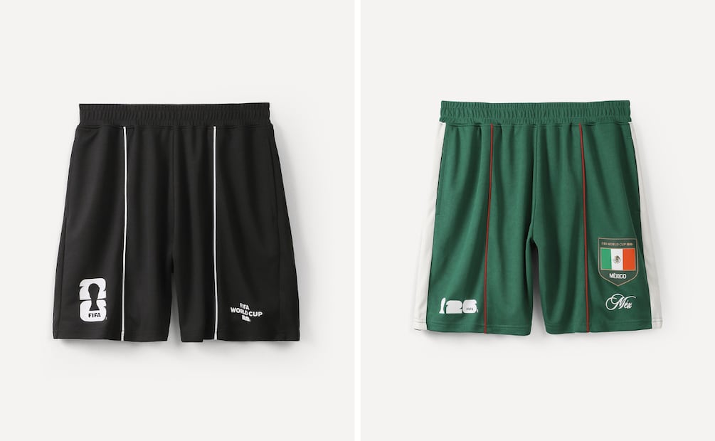 Esta colección no solo incluye jerseys, también distintos shorts deportivos. Foto: Cortesía C&A