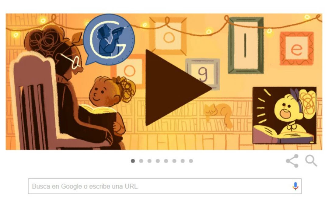 De acuerdo con el buscador, aunque algunas de las mujeres que aparecen en el doodle no son nombres familiares, "cada una hizo una marca a su manera" desde sus profesiones y pasiones