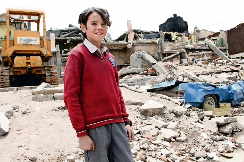 Aunque no ha estudiado actuación, Cid ha participado en dos filmes y una telenovela (CORTESÍA)