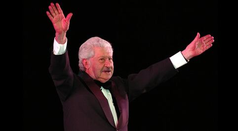 López Tarso será homenajeado en Bellas Artes esta tarde 