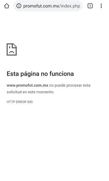 Desaparece sitio web de promotora de más de 25 jugadores de Chivas