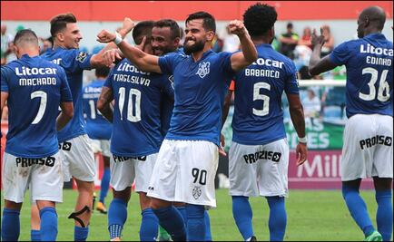 "Pollo" Briseño y Feirense derrotan al Río Ave en Portugal