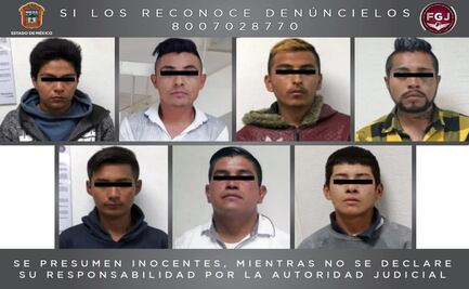 Vinculan a proceso a 7 por presunta participación en "saqueos" en Edomex