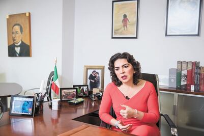 El PRI, un vehículo en mal estado: Ivonne Ortega 