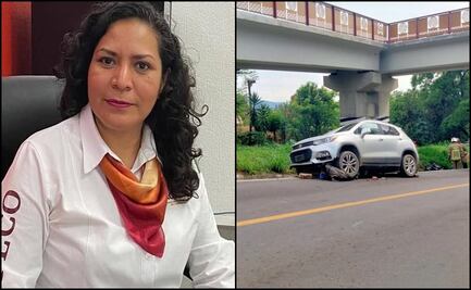 Delegada de Profeco en Oaxaca niega haber huido tras accidente en que murieron dos jóvenes; afirma que no conducía ebria ni abusó de su cargo