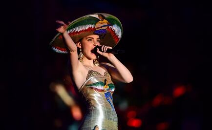 Belinda cierra la puerta a temas políticos