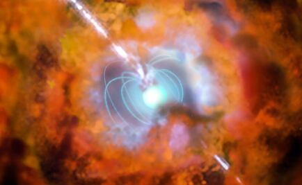 Astrónomos detectan litio en explosión estelar