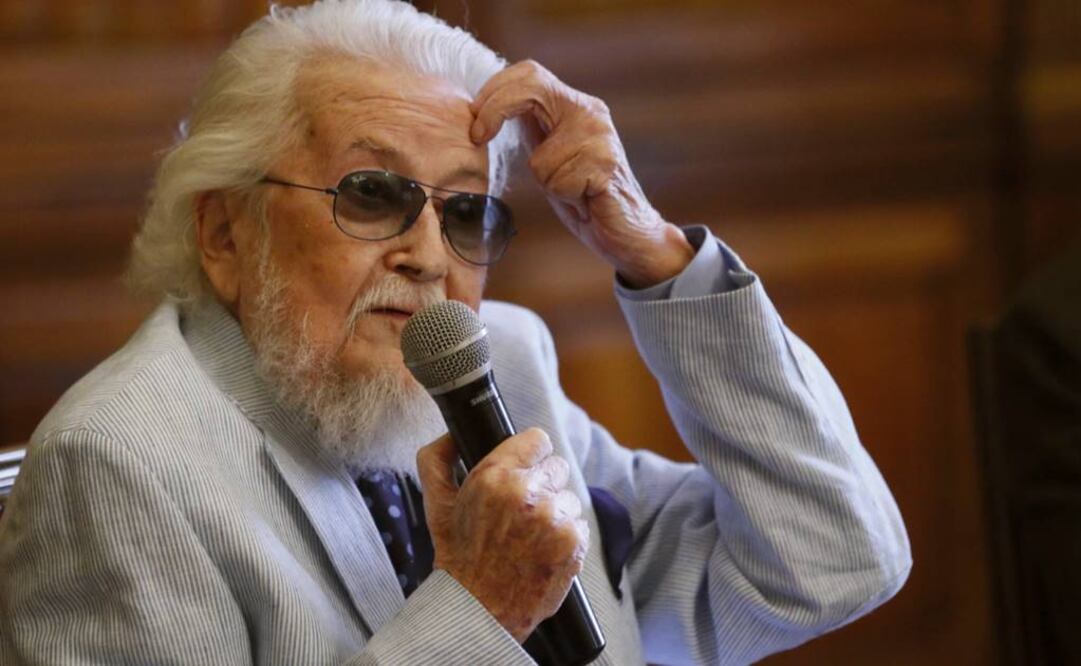 El autor mexicano hizo referencia a los escritores españoles que ejercieron influencia en él, sobre todo los del Siglo de Oro. (FOTO: EFE)