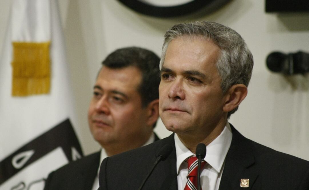 El Jefe de Gobierno arremetió contra las declaraciones del precandidato del PRI, Mikel Arriola. (FOTO: Cortesía)