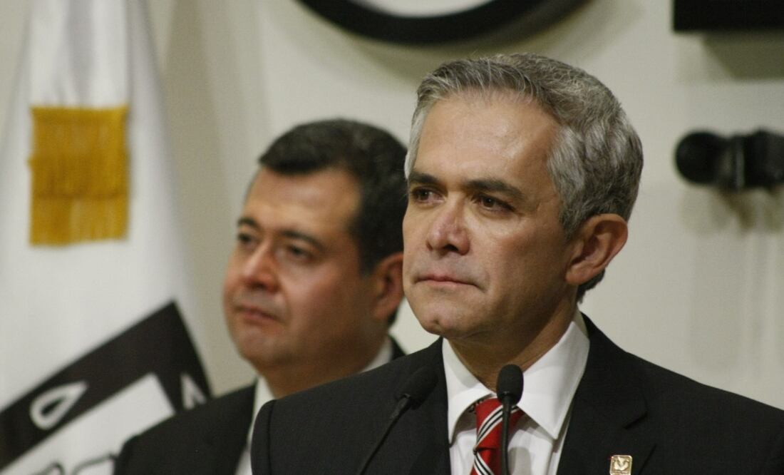 El Jefe de Gobierno arremetió contra las declaraciones del precandidato del PRI, Mikel Arriola. (FOTO: Cortesía)