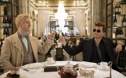 Ultra católicos piden a Netflix cancelar "Good Omens", una serie de Amazon Prime