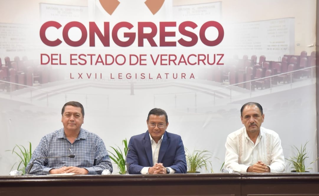 Congreso de Veracruz realiza audiencias de desafuero; comparecen dos alcaldes de Movimiento Ciudadano.
Foto: Especial.