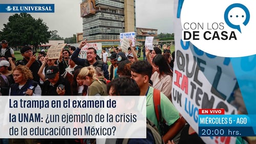La trampa en el examen de la UNAM: ¿un ejemplo de la crisis de la educación en México?
