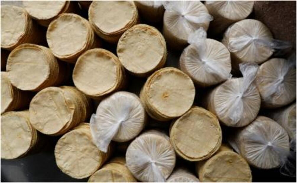 ¿Qué son las tortillas ceremoniales? 