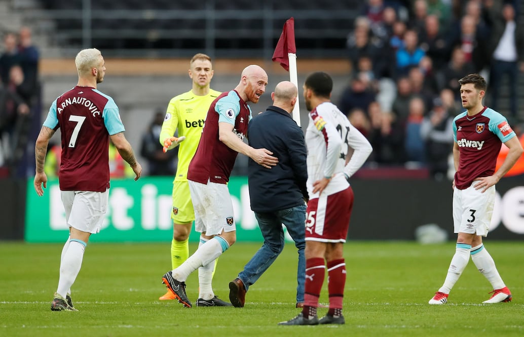 REUTERS. West Ham vs Burnley