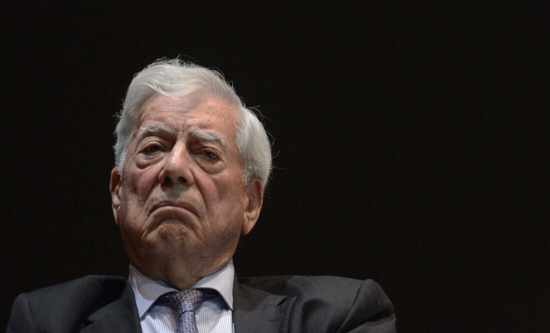 Mario Vargas Llosa, premio Nobel de Literatura. Foto: AFP