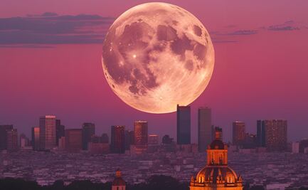 Luna de Fresa 2025: consejos prácticos para ver el fenómeno astronómico en México; conoce algunos tips