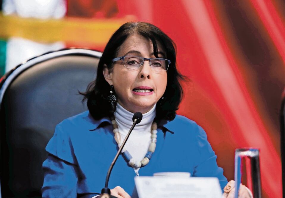 En el comunicado del Conahcyt, que dirige María Elena Álvarez-Buylla, aseguran que no es competencia ni del Consejo ni de su titular dilucidar los datos sobre el caso, Foto: Archivo / EL UNIVERSAL