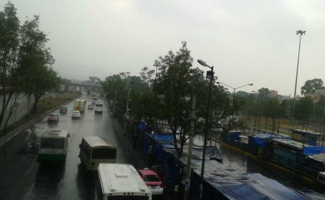 The district of Iztapalapa is under the water. (Photo: Antonio Hernández).
