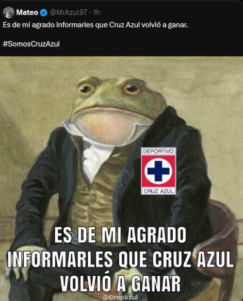 Los MEJORES MEMES de la victoria de Cruz Azul sobre Necaxa