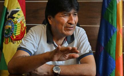 Fiscalía de Bolivia presenta acusación formal contra Evo Morales por trata de personas