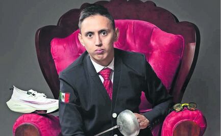 Emiliano Hernández sueña con la gloria en los Juegos Olímpicos de París 2024