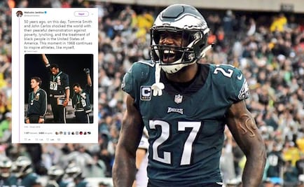 Campeón del Super Bowl recuerda el Black Power de México 68'