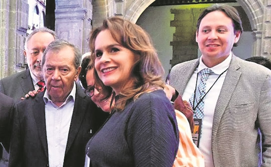 Porfirio Muñoz Ledo, quien anticipó que diría cosas “muy fuertes”, participó como invitado especial en la plenaria de la Copppal. Foto: Especial.