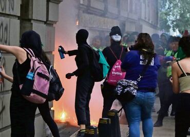 Regulan uso de la fuerza ante bloqueos y marchas en CDMX