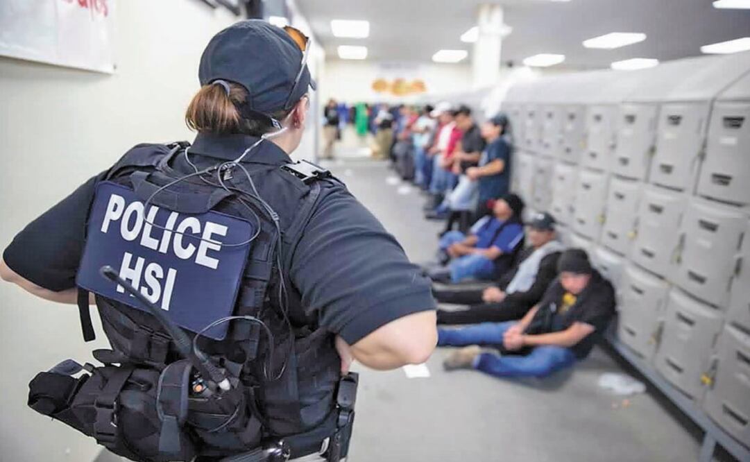 As of now, 34 Mexican nationals have been released – Photo: US Homeland Security/EFE