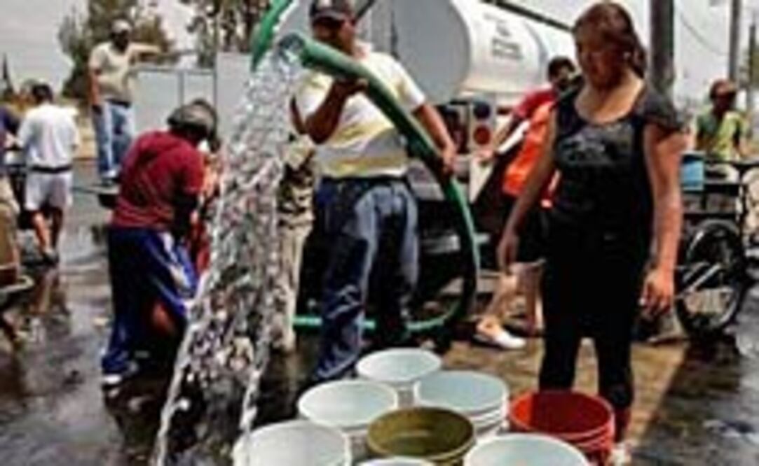 Recortes de agua por Cutzamala