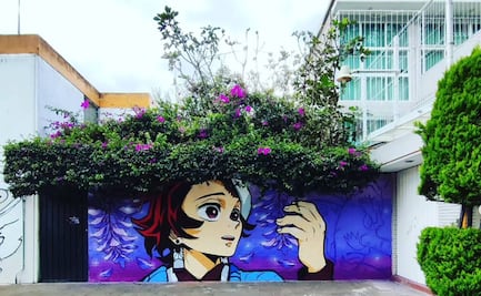 Animuros, donde el arte y el anime se unen; “Beloz” transforma espacios olvidados en murales que inspiran