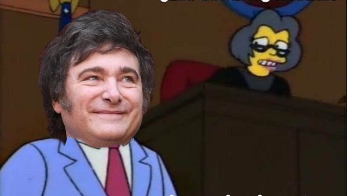 La lluvia de memes estuvo cargada de referencias populares. Foto: Redes Sociales