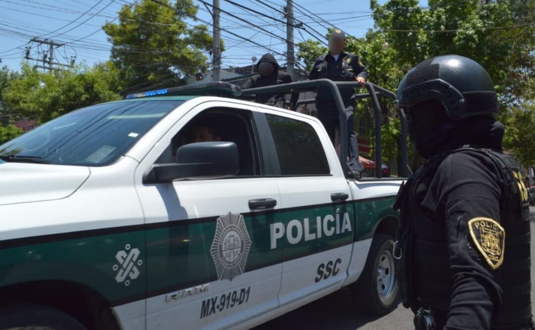 Policía de la SSC. Foto: Especial