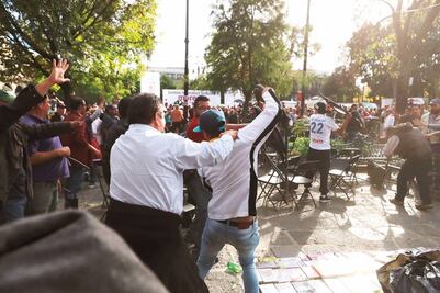 Vinculan a proceso a implicado en agresiones durante mitin de Sheinbaum