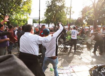 Vinculan a proceso a implicado en agresiones durante mitin de Sheinbaum