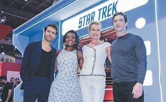 "Star Trek", "Spider-Noir" y "La Casa del Dragón" convierten la CCXP México 2026 en un viaje entre mundos