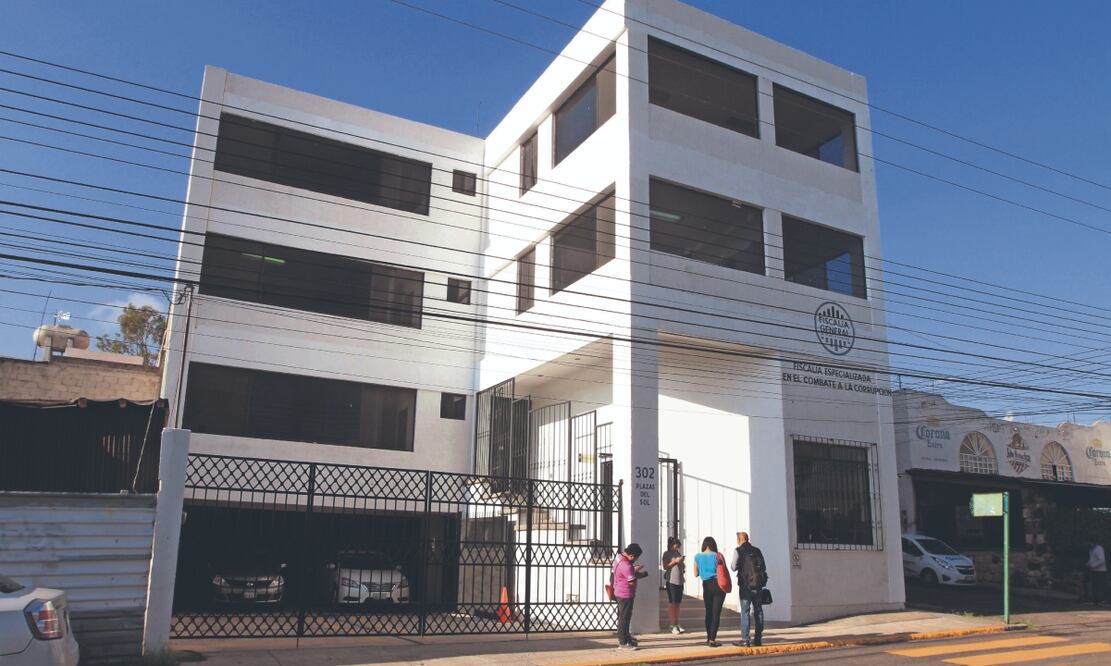 De cada 100 indagatorias iniciadas por las fiscalías anticorrupción en 2023, menos de seis llegaron a manos de un juez. Archivo El Universal