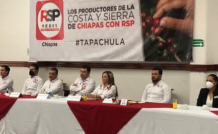 RSP promete impulsar el crecimiento económico de Chiapas 