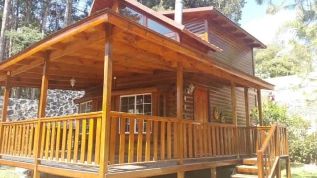 En Morelos, cabañas bonitas desde 990 pesos 