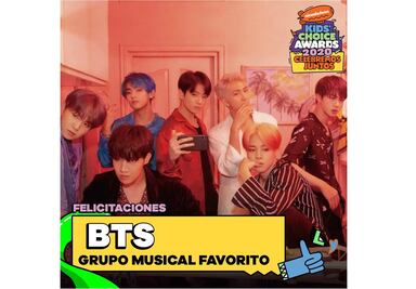 Recurren al escenario virtual para los Kids' Choice Awards
