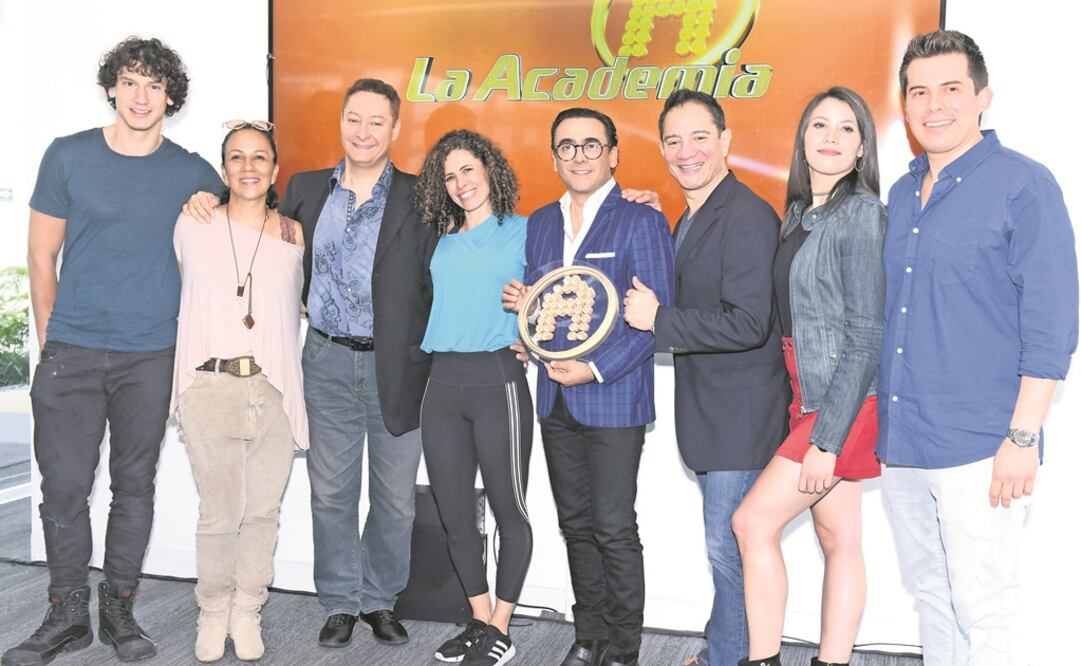 Ramones platicó que además de La academia tiene otro proyecto internacional. Foto: AGUSTÍN SALINAS. EL UNIVERSAL