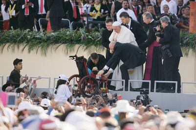 Historia. “Pensé que era un hombre inalcanzable”