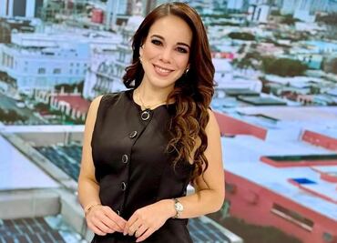 Débora Estrella, de comenzar su carrera en TV informando sobre el clima a titular de noticiero