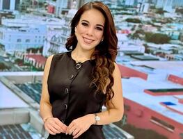 Conductora Débora Estrella muere en desplome de avioneta en García, Nuevo León