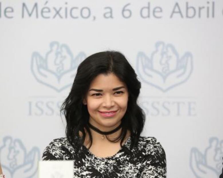 ISSSTE le “quita peso de encima” a jovencita 