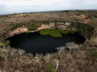Cuál es el cenote más grande de México
